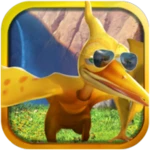 Logo of Talking Flying Pterosaur android Application 