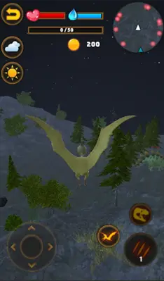 Talking Flying Pterosaur android App screenshot 9