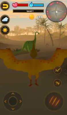 Talking Flying Pterosaur android App screenshot 12