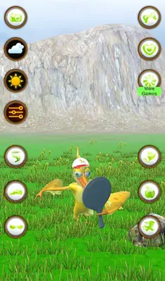 Talking Flying Pterosaur android App screenshot 13