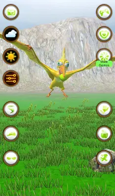 Talking Flying Pterosaur android App screenshot 15