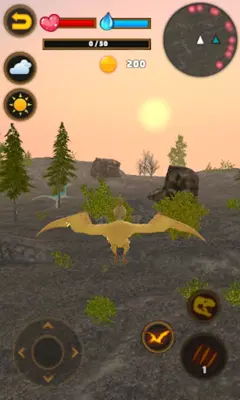 Talking Flying Pterosaur android App screenshot 16