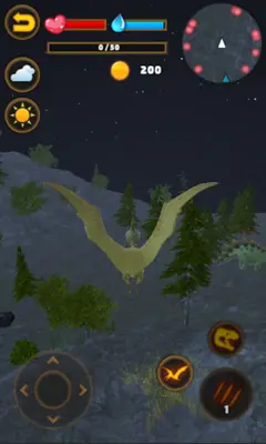 Talking Flying Pterosaur android App screenshot 17