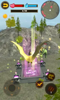 Talking Flying Pterosaur android App screenshot 18