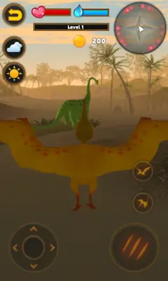 Talking Flying Pterosaur android App screenshot 19