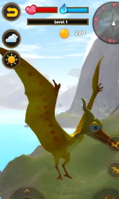 Talking Flying Pterosaur android App screenshot 20