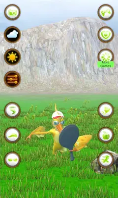 Talking Flying Pterosaur android App screenshot 21