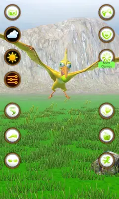 Talking Flying Pterosaur android App screenshot 22