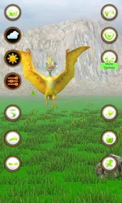 Talking Flying Pterosaur android App screenshot 23