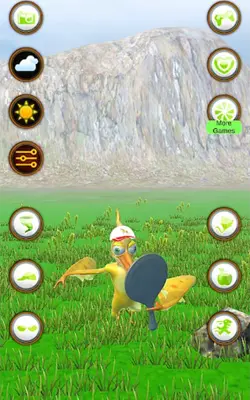 Talking Flying Pterosaur android App screenshot 5