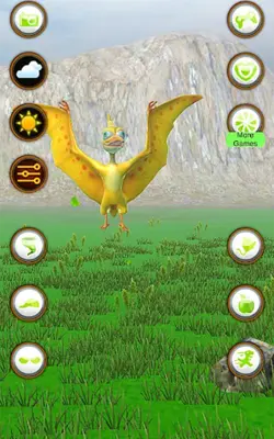 Talking Flying Pterosaur android App screenshot 6