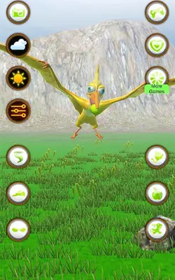 Talking Flying Pterosaur android App screenshot 7